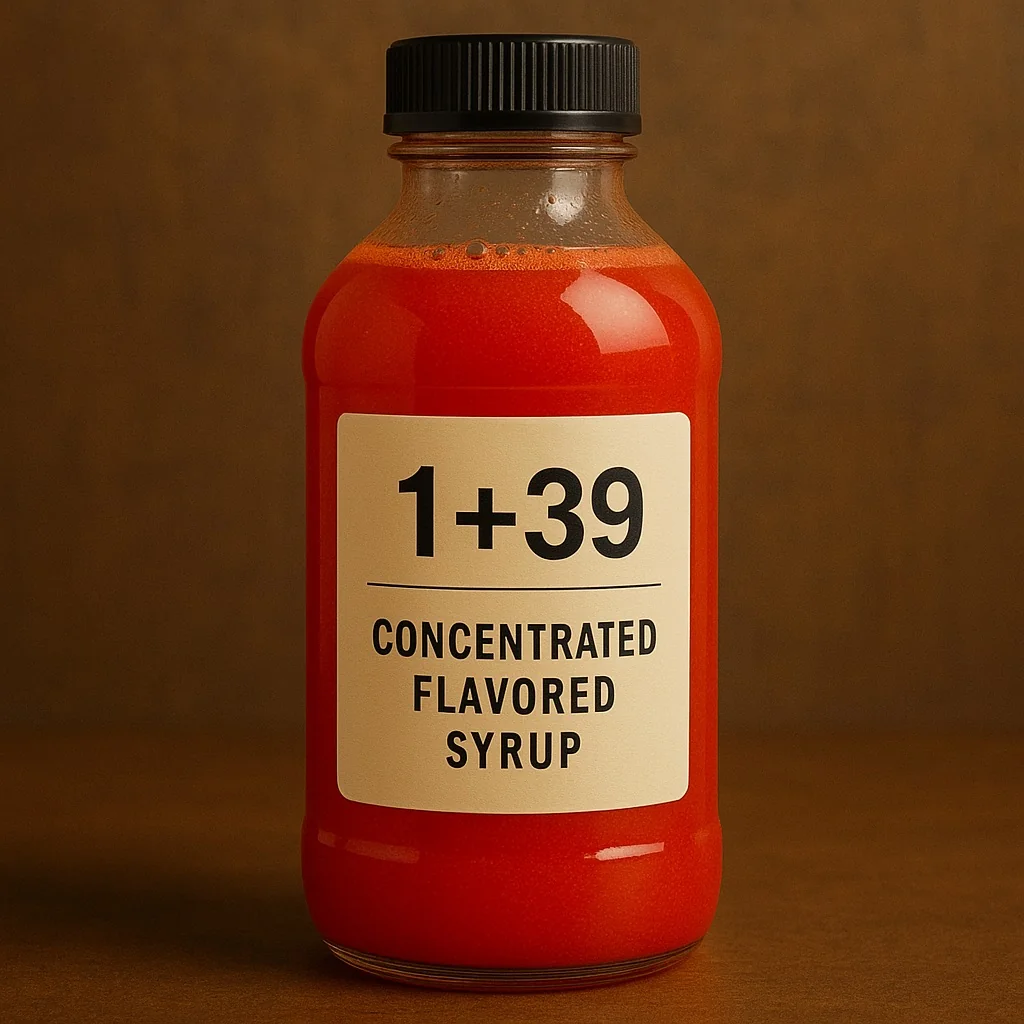 Syrups & Concentrates