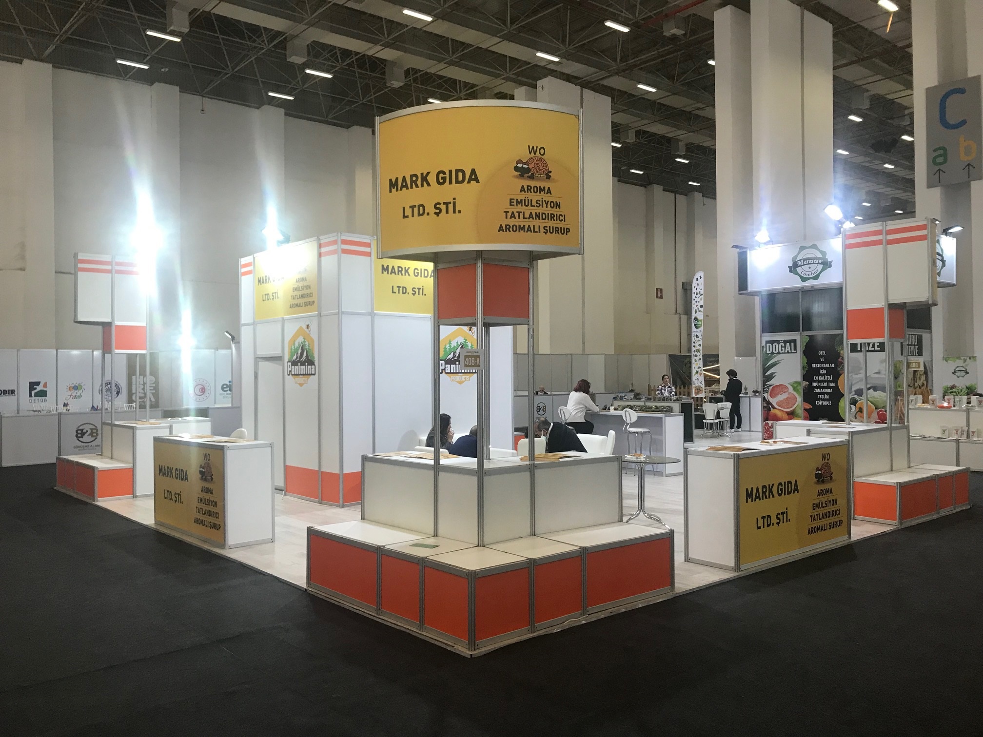 MARK GIDA HORECA FAIR PARTICIPATION